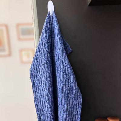 Vera Loves Knitting Norah Dishcloth & Tea Towel Digital Pattern