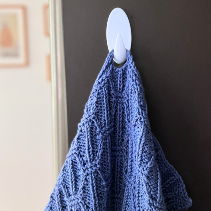 Vera Loves Knitting Norah Dishcloth & Tea Towel Digital Pattern