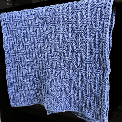 Vera Loves Knitting Norah Dishcloth & Tea Towel Digital Pattern