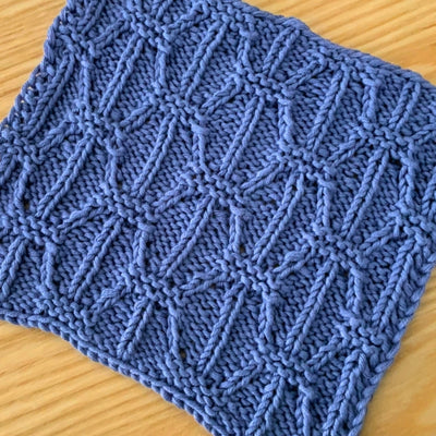 Vera Loves Knitting Norah Dishcloth & Tea Towel Digital Pattern