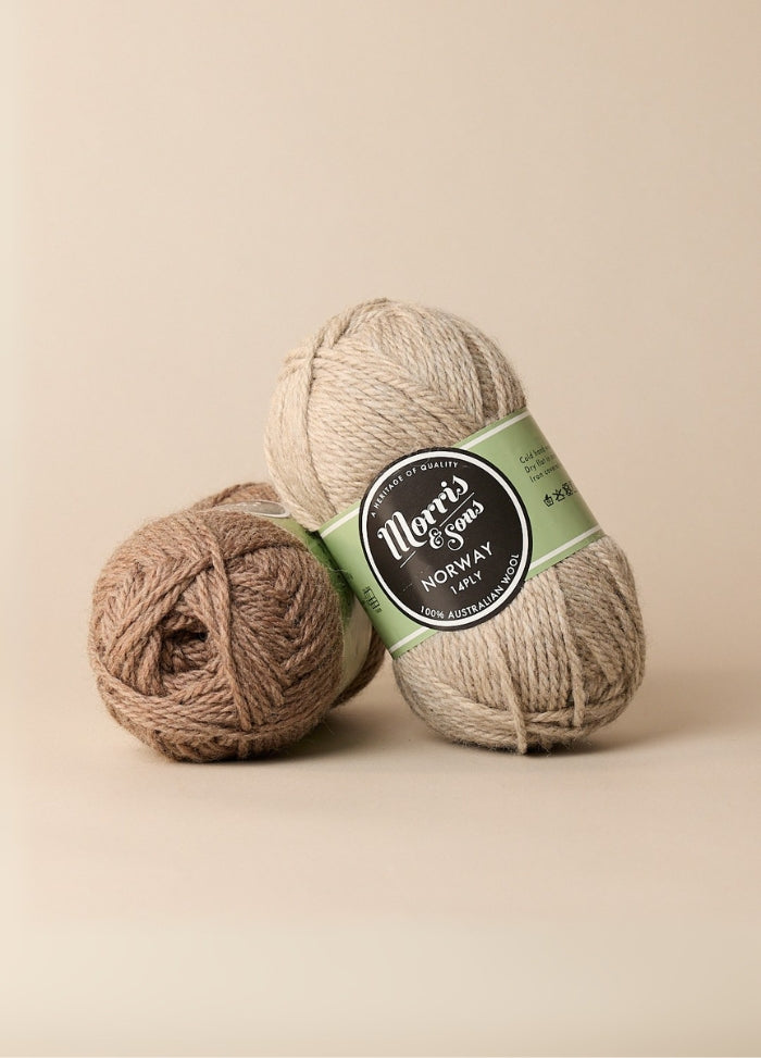Morris & Sons Norway 100% Wool 14 Ply
