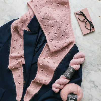 Novita Huima Scarf Kit