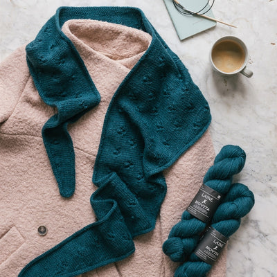 Novita Huima Scarf Kit
