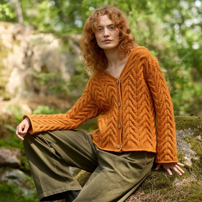 Novita Kaamos Cardigan Kit