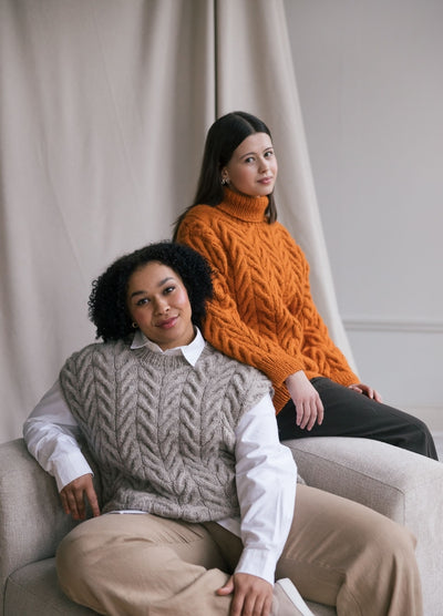 Novita Kaamos Cottage Sweater/Vest Kit
