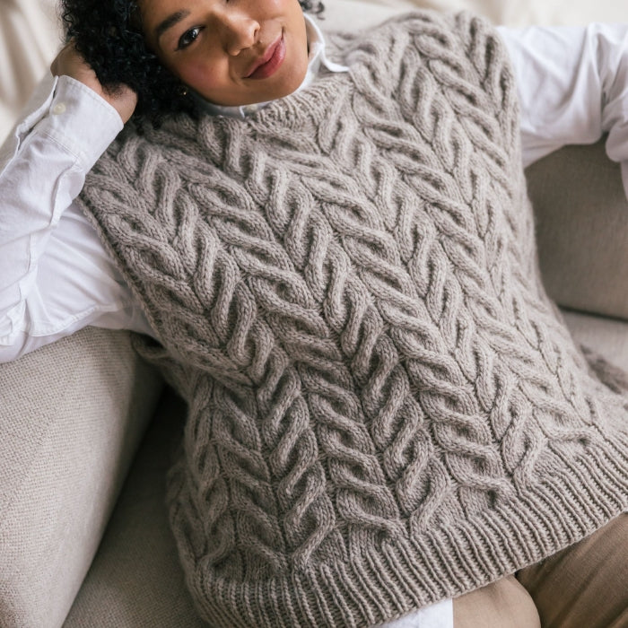 Novita Kaamos Cottage Sweater/Vest Kit