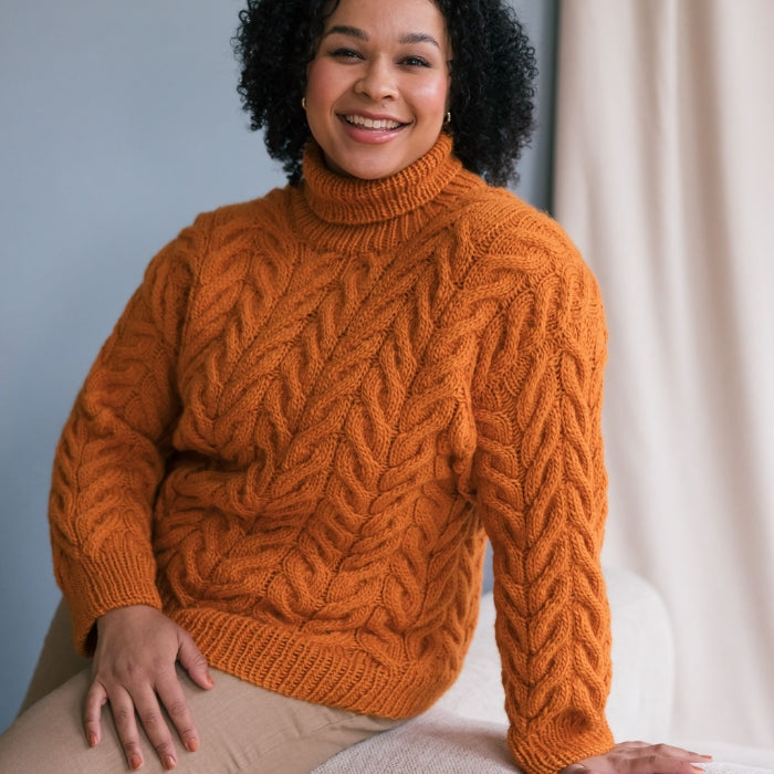 Novita Kaamos Cottage Sweater/Vest Kit