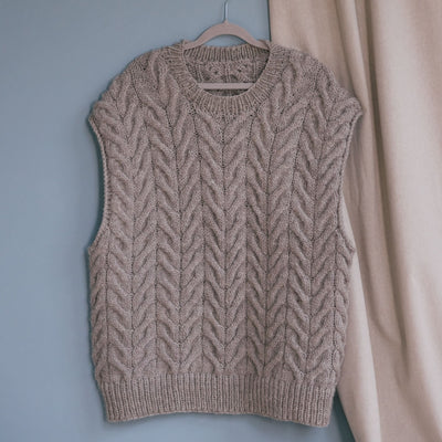 Novita Kaamos Cottage Sweater/Vest Kit