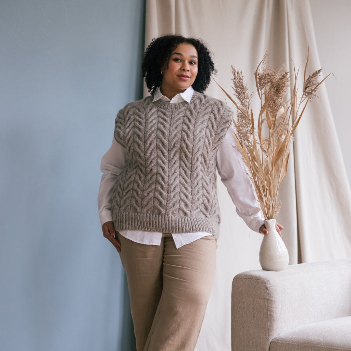 Novita Kaamos Cottage Sweater/Vest Kit