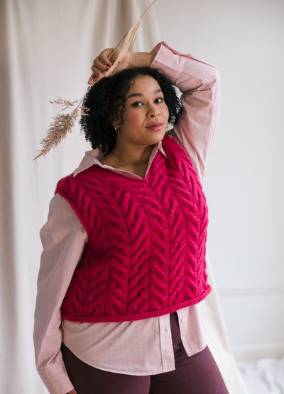 Novita Kaamos Office Sweater/Vest Kit