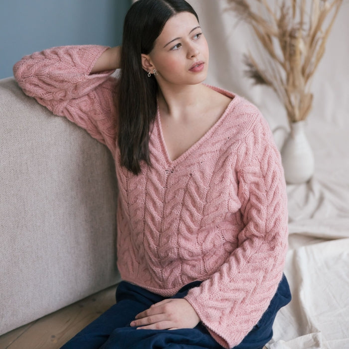 Novita Kaamos Office Sweater/Vest Kit