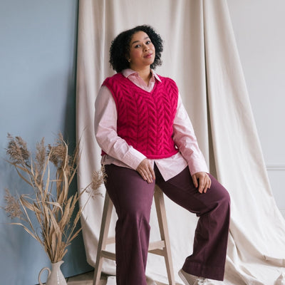 Novita Kaamos Office Sweater/Vest Kit
