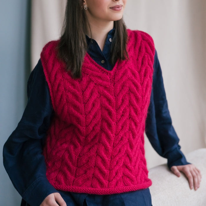 Novita Kaamos Office Sweater/Vest Kit