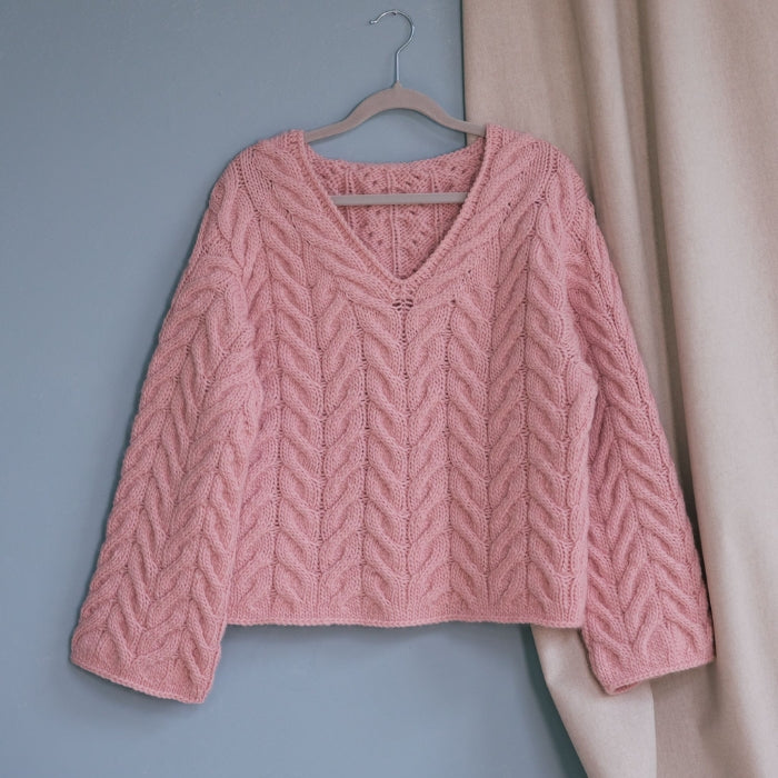 Novita Kaamos Office Sweater/Vest Kit