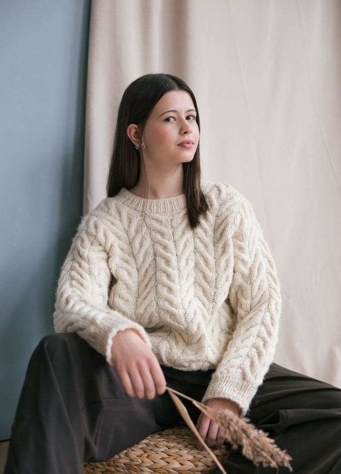 Novita Kaamos Outdoor Sweater Kit
