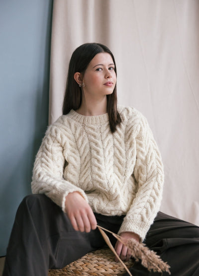 Novita Kaamos Outdoor Sweater Kit