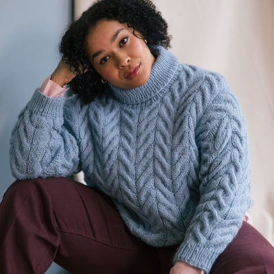 Novita Kaamos Outdoor Sweater Kit