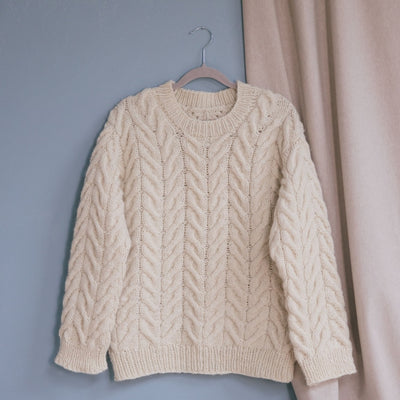Novita Kaamos Outdoor Sweater Kit