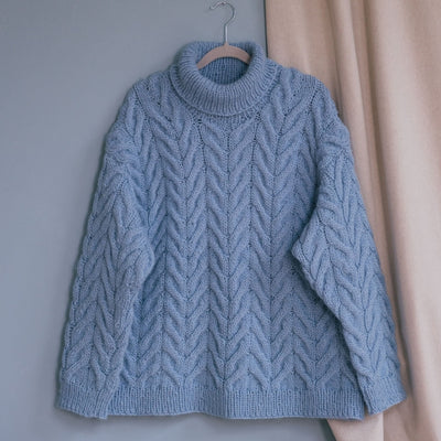 Novita Kaamos Outdoor Sweater Kit