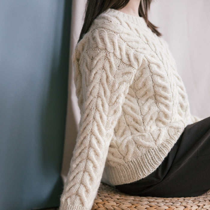 Novita Kaamos Outdoor Sweater Kit