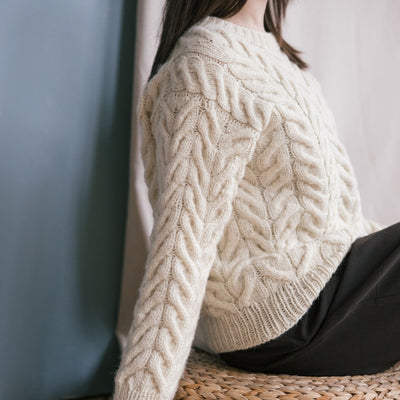 Novita Kaamos Outdoor Sweater Kit