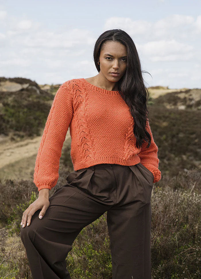 Novita Rosy Cheeks Sweater Kit