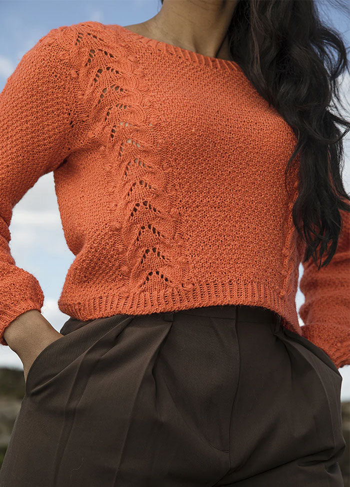 Novita Rosy Cheeks Sweater Kit