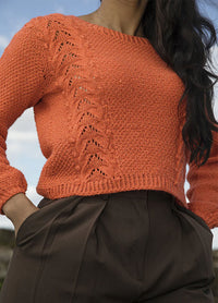 Novita Rosy Cheeks Sweater Kit