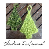 Christmas Tree Ornament (Knit)