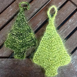 Christmas Tree Ornament (Knit) - WORKSHOP