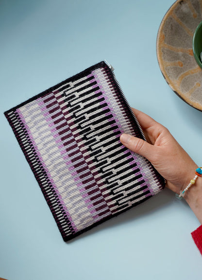 Kit Couture Öland Embroidery Clutch Kit