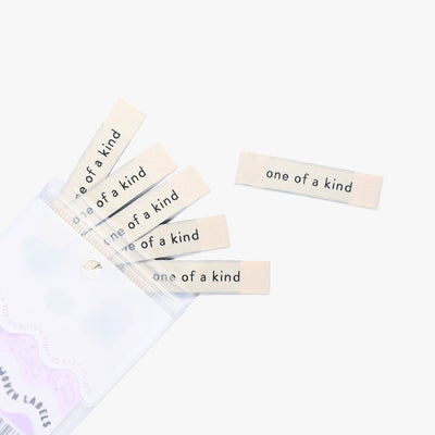 KYLIE AND THE MACHINE One of a Kind Sew-in Labels