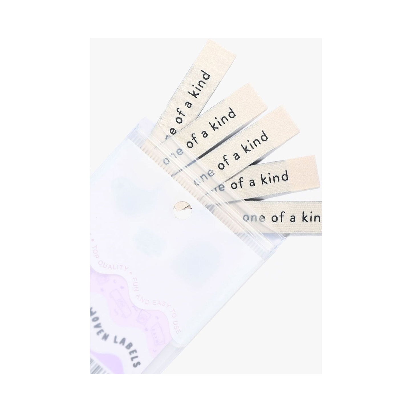 Kylie and The Machine One of a Kind Sew-in Labels