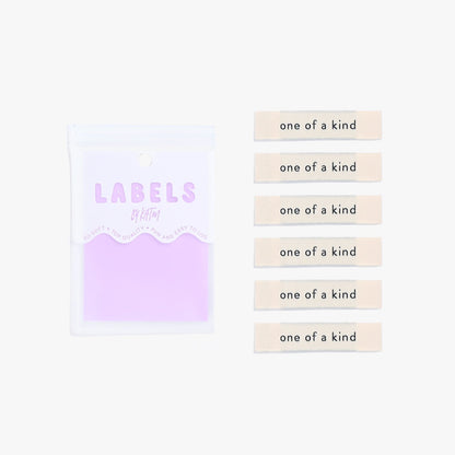 Kylie and The Machine One of a Kind Sew-in Labels