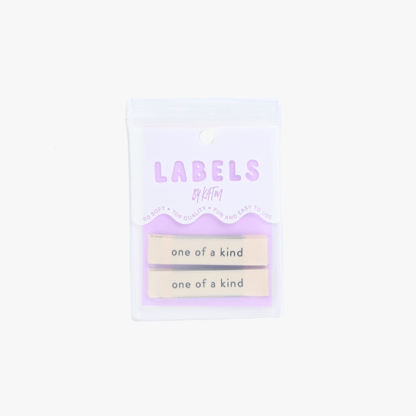 Kylie and The Machine One of a Kind Sew-in Labels