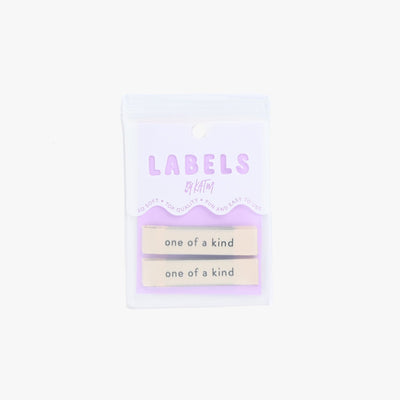 KYLIE AND THE MACHINE One of a Kind Sew-in Labels