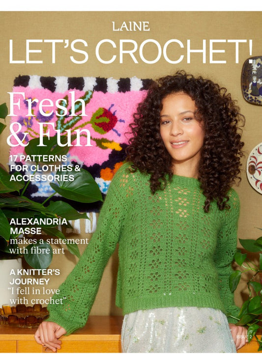Laine Let's Crochet! Issue 2
