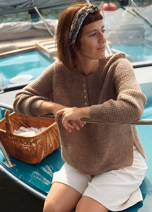 Laine Only Lovers Left Sweater Kit