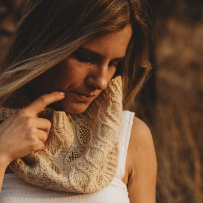 Pope Knits Only Scales Cowl Kit