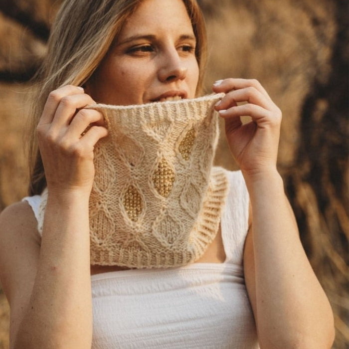 Pope Knits Only Scales Cowl Digital Pattern