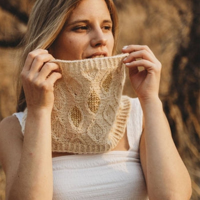 Pope Knits Only Scales Cowl Digital Pattern