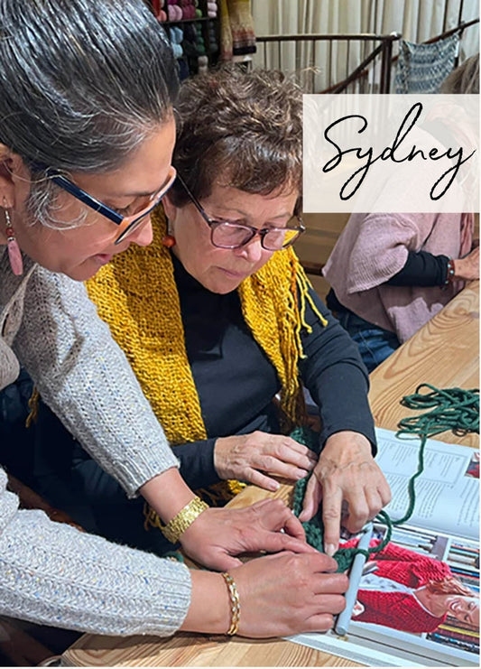 Open Project Session - SYDNEY