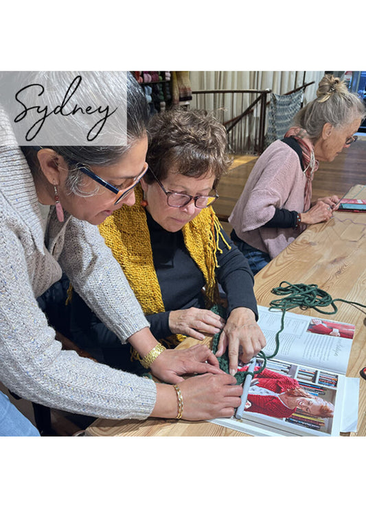 Open Project Session - SYDNEY