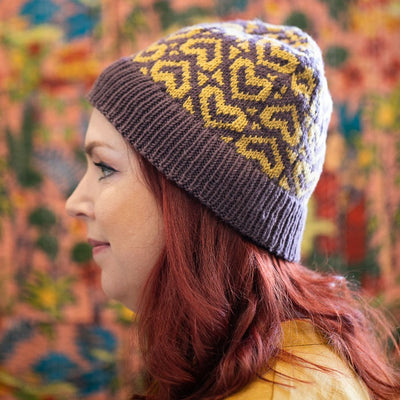 Dear Pru Open Hearted Beanie Digital Pattern