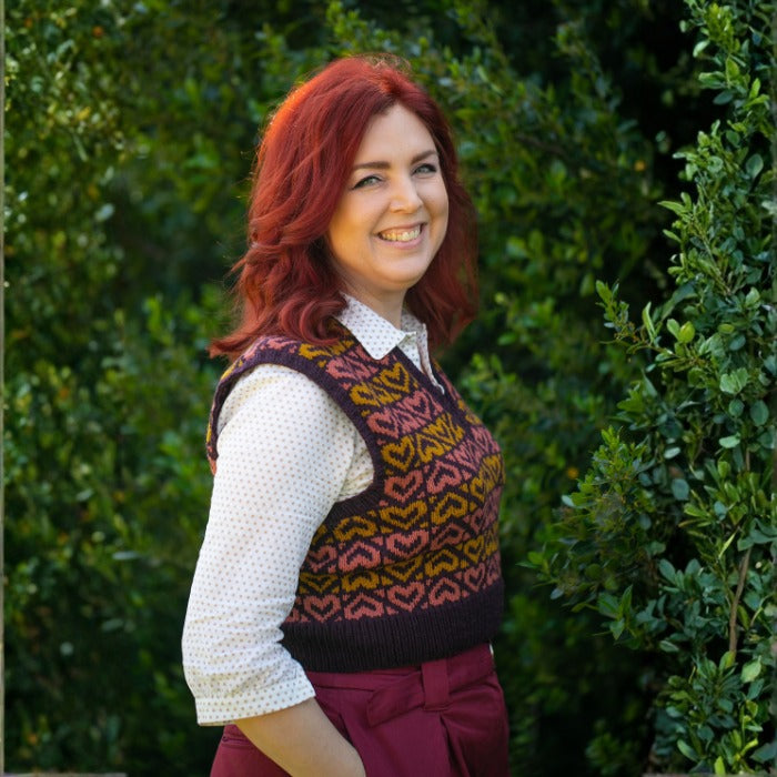 Dear Pru Open Hearted Vest Kit
