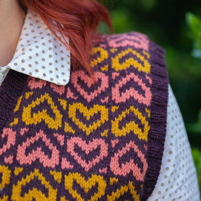 Dear Pru Open Hearted Vest Digital Pattern