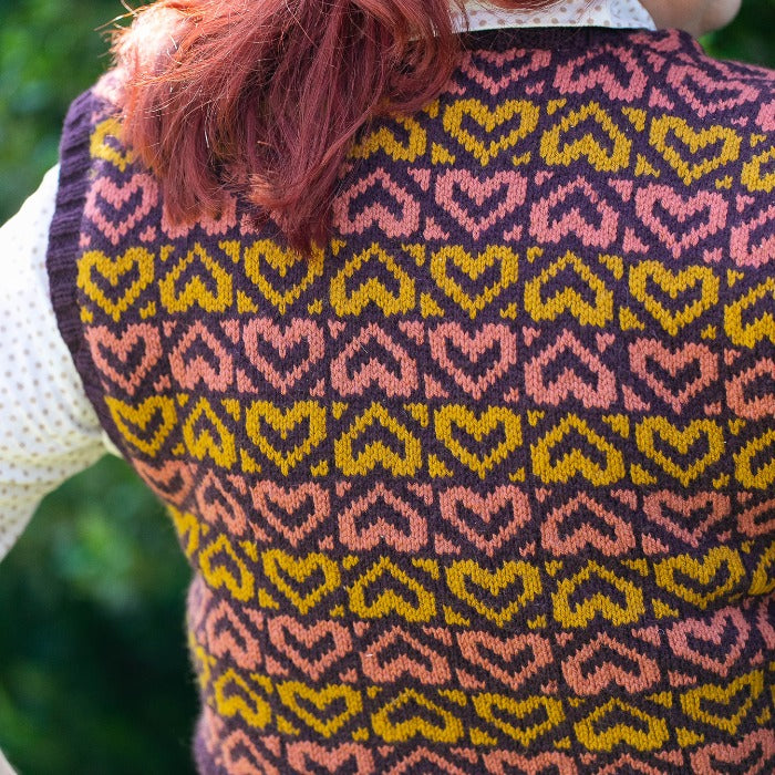 Dear Pru Open Hearted Vest Digital Pattern