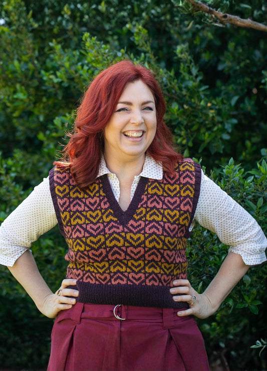 Dear Pru Open Hearted Vest Kit