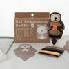 Kiriki Press Otter Embroidery Kit
