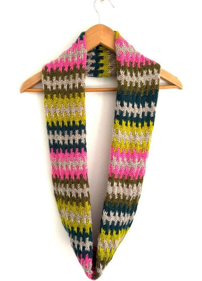 Jacqui Verbeek Sweet Tooth Colourwork Cowl Kit